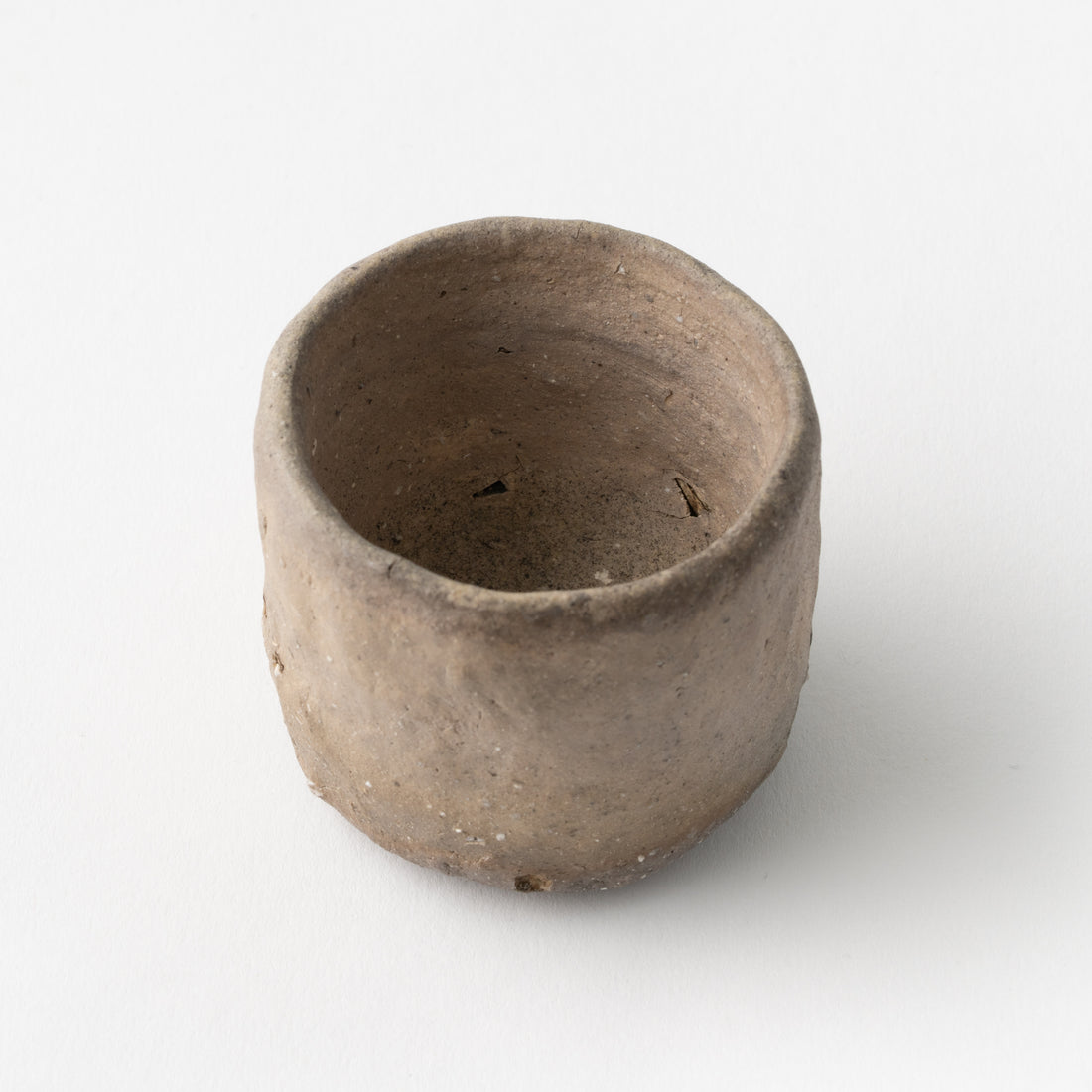 Shigaraki Sake (Kibushi Clay) Cup in Box (A) / Q Tani