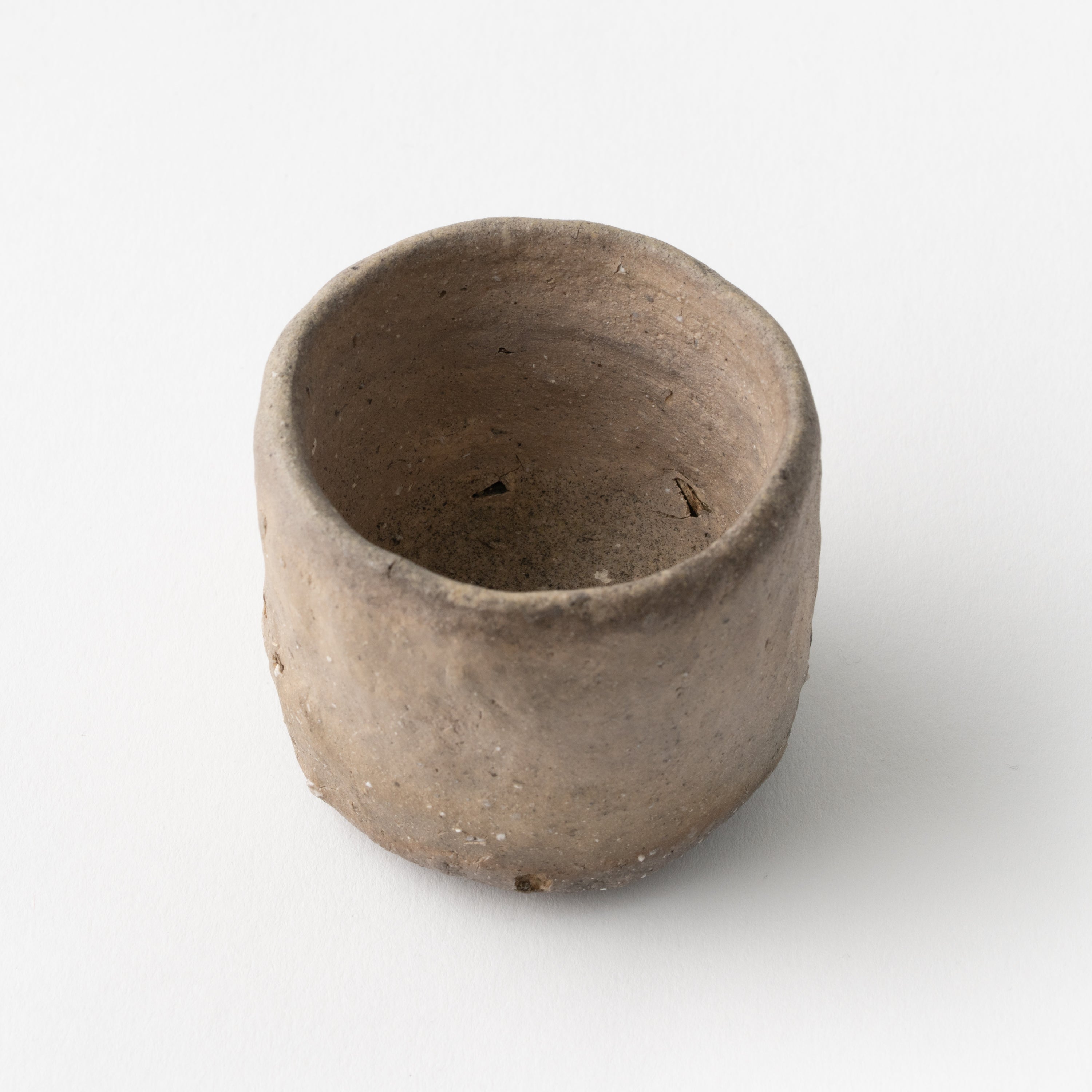 Shigaraki Sake (Kibushi Clay) Cup in Box (A) / Q Tani