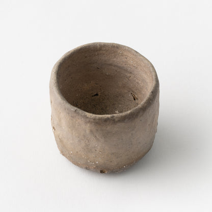 Shigaraki Sake (Kibushi Clay) Cup in Box (A) / Q Tani