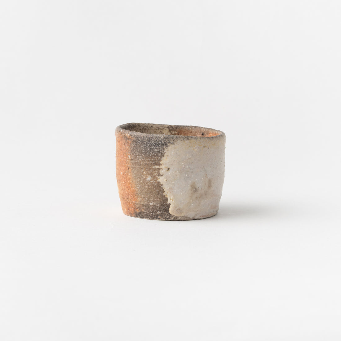 No.18 Shigaraki Sake Cup / Q Tani