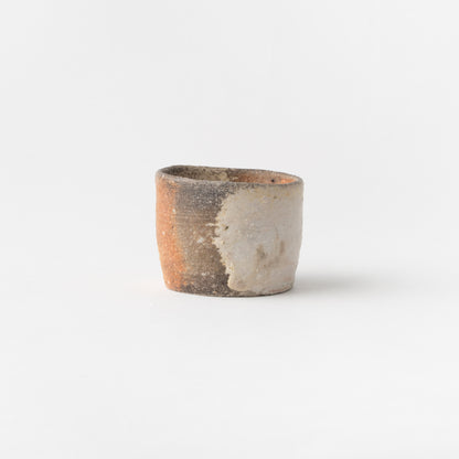 No.18 Shigaraki Sake Cup / Q Tani