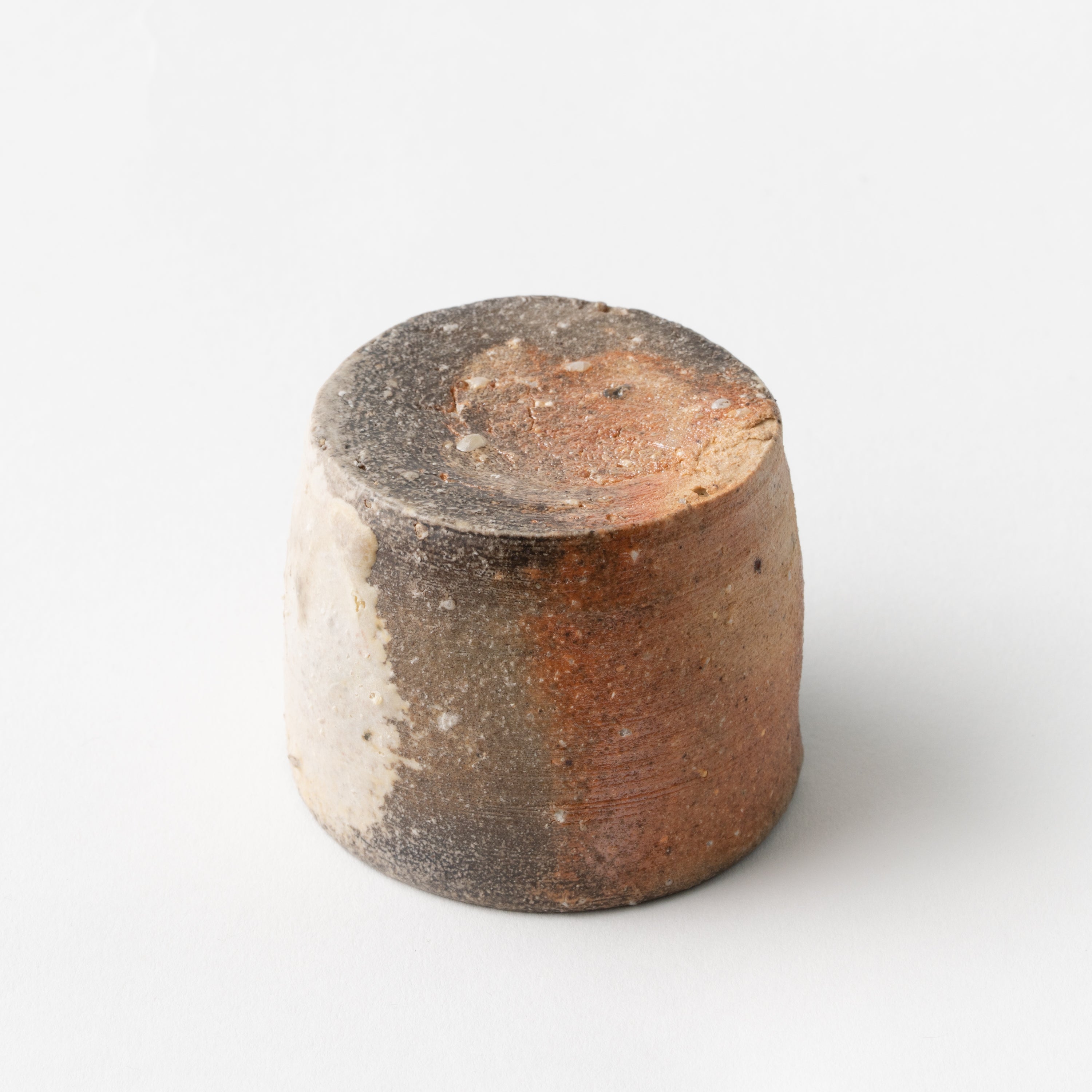 No.18 Shigaraki Sake Cup / Q Tani