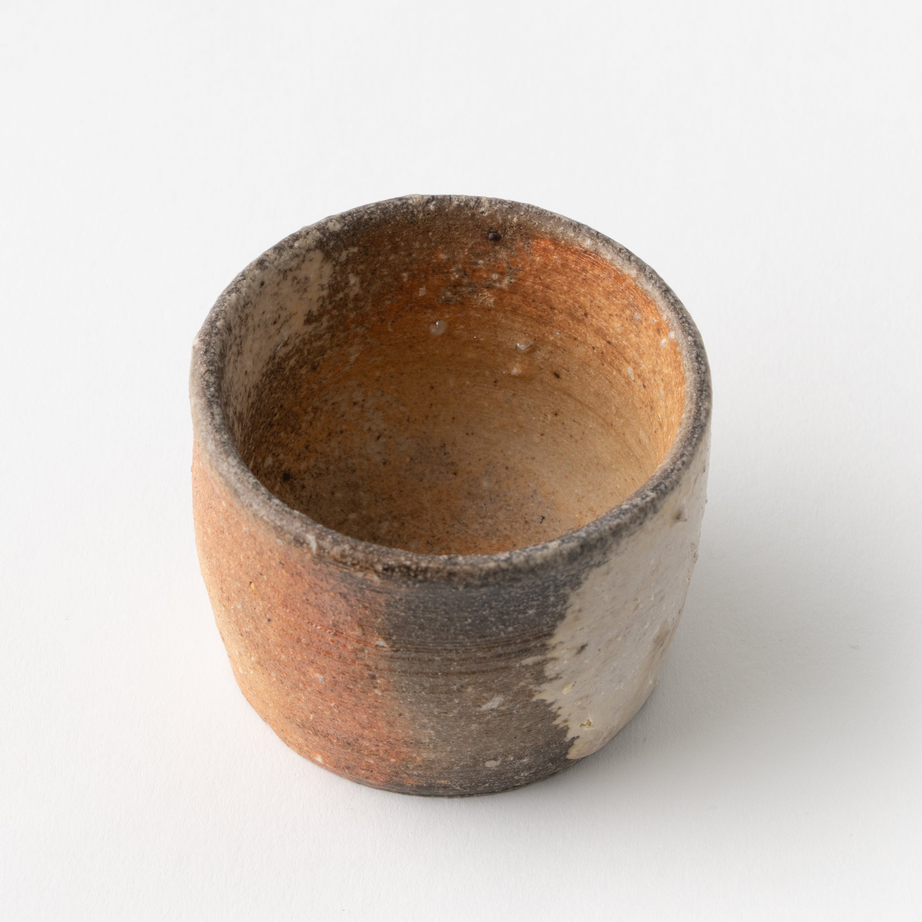 No.18 Shigaraki Sake Cup / Q Tani