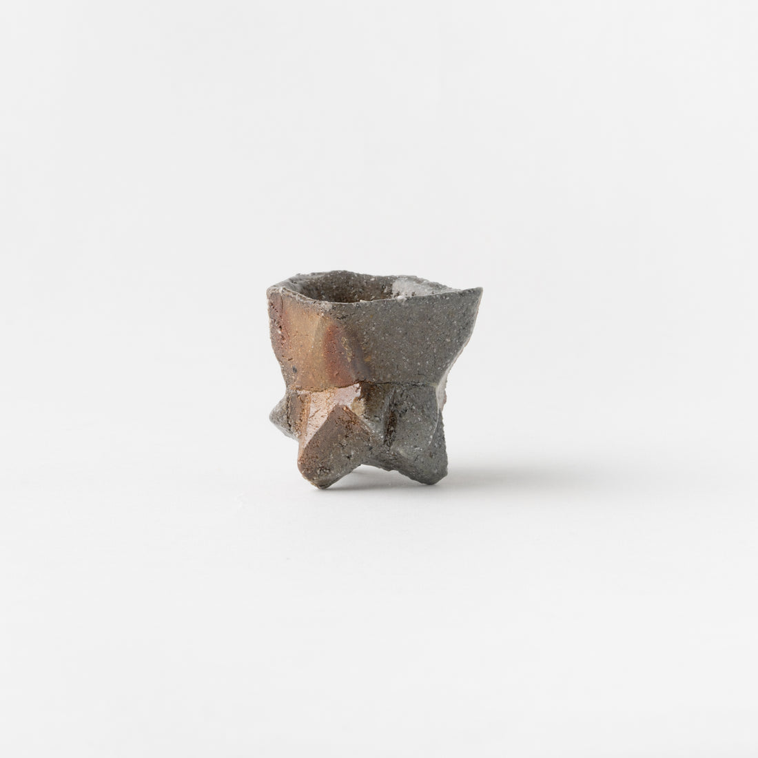 No.3 Toge-Toge Sake Cup / Taiga Mori