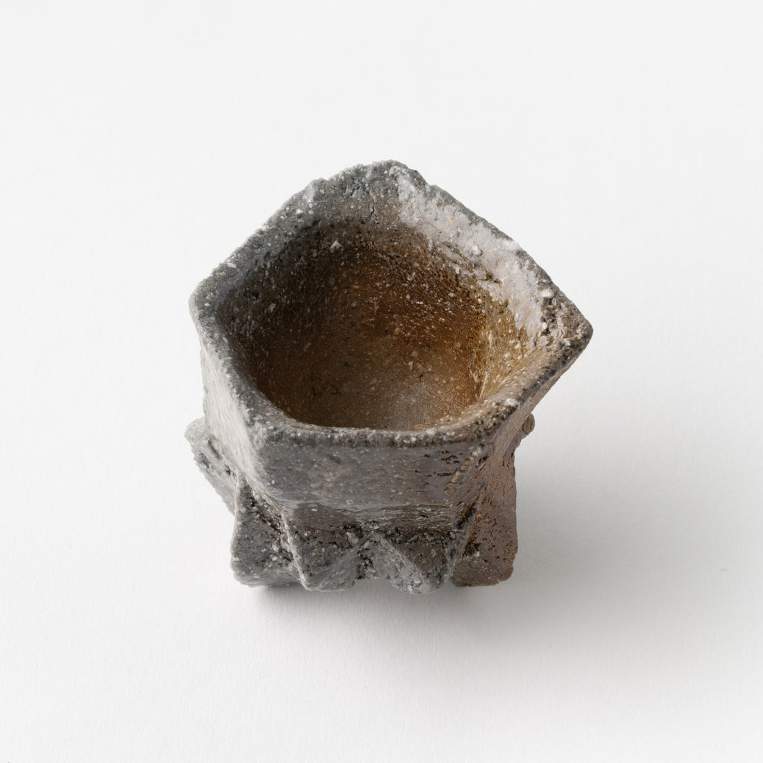 No.3 Toge-Toge Sake Cup / Taiga Mori