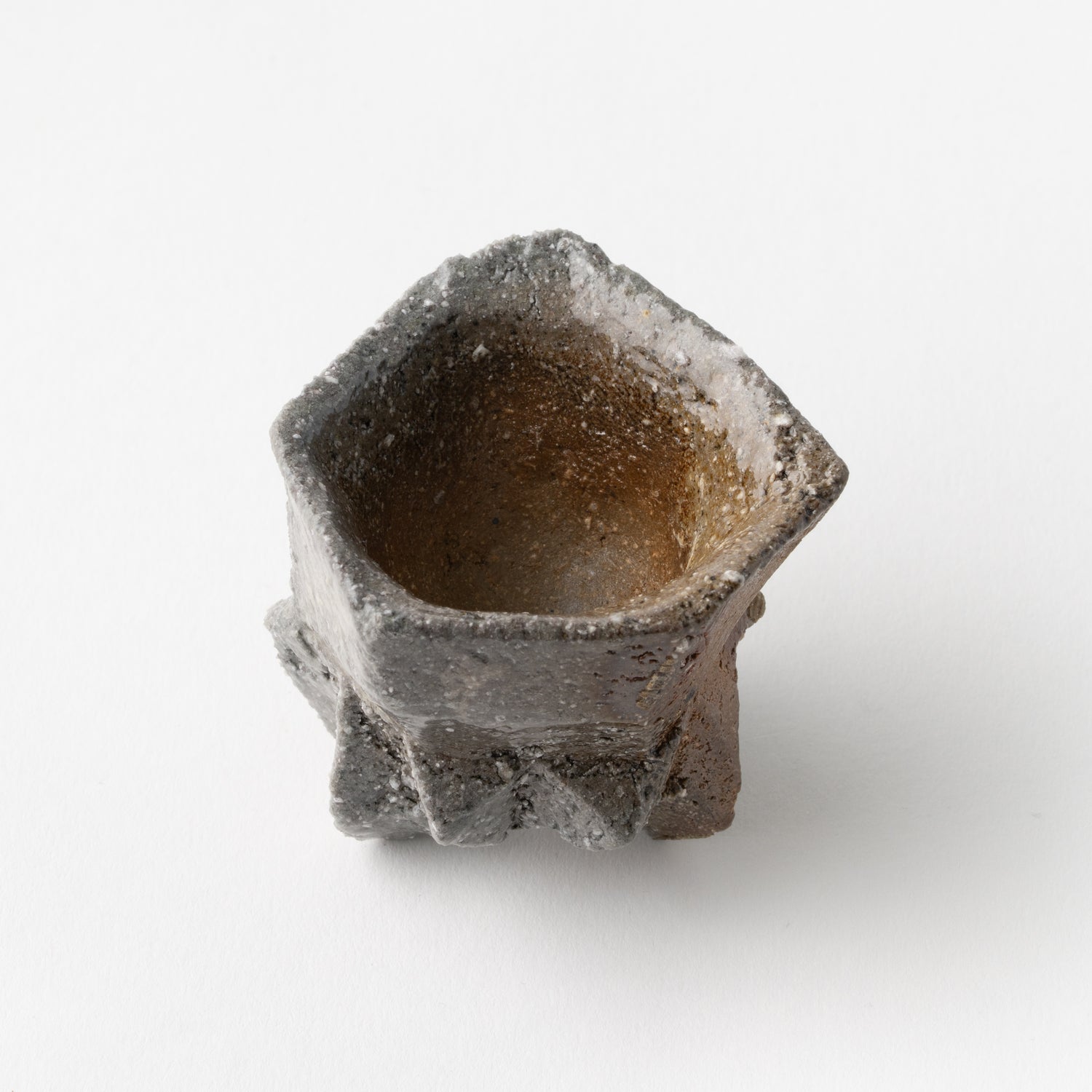 No.3 Toge-Toge Sake Cup / Taiga Mori