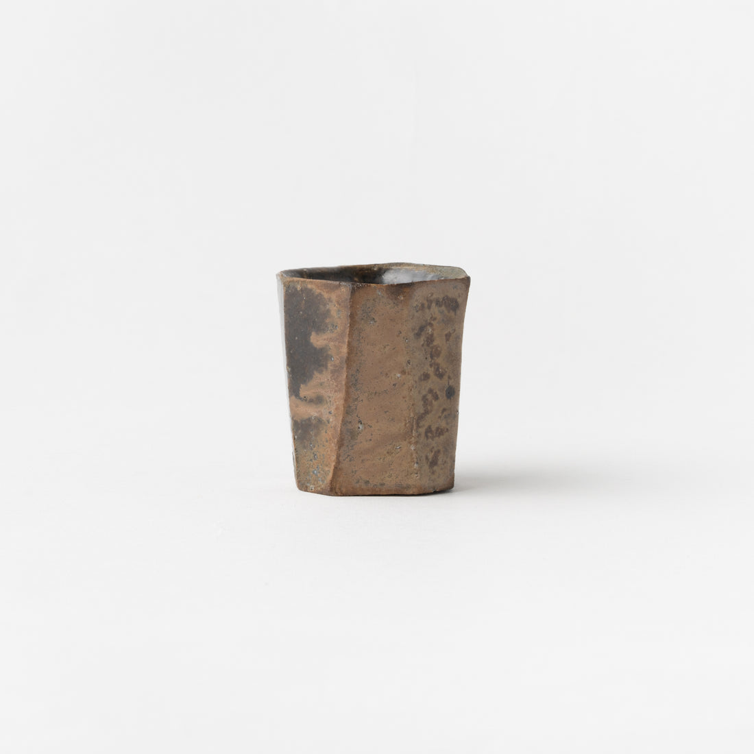 Black Square Sake Cup/ Koichiro Isezaki