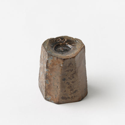Black Square Sake Cup/ Koichiro Isezaki