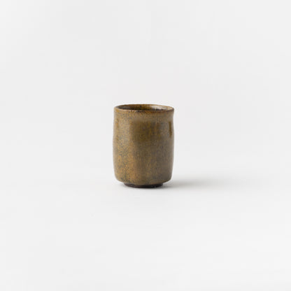 Black Karatsu Sake Cup / Rui Mito