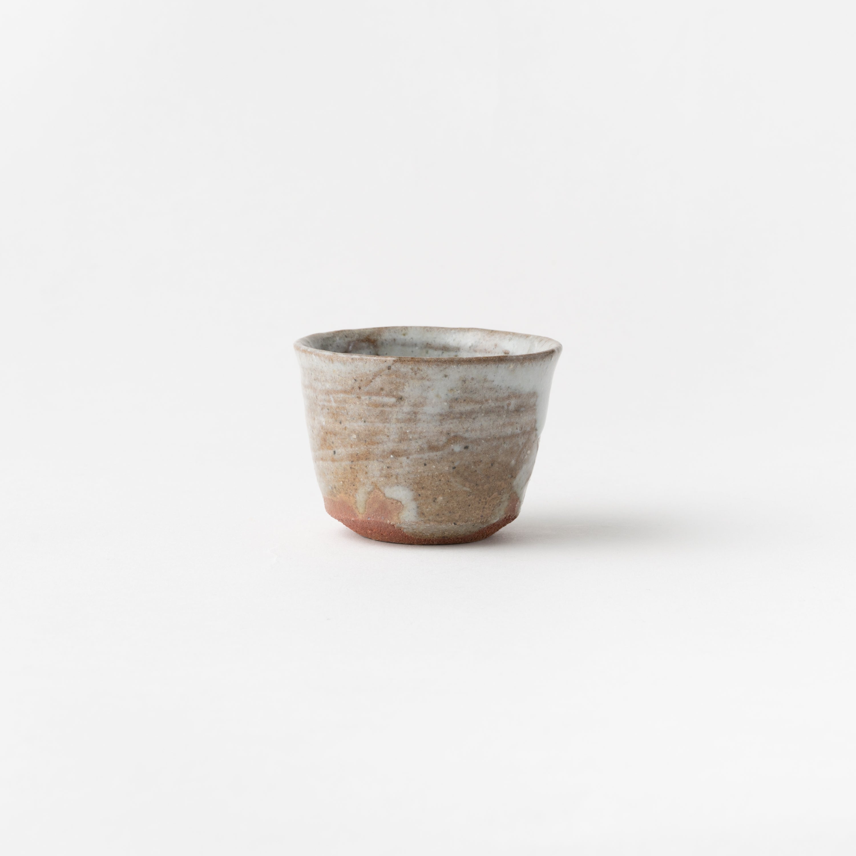 No. 15 Madara Karatsu Sake Cup / Kai Tsujimura