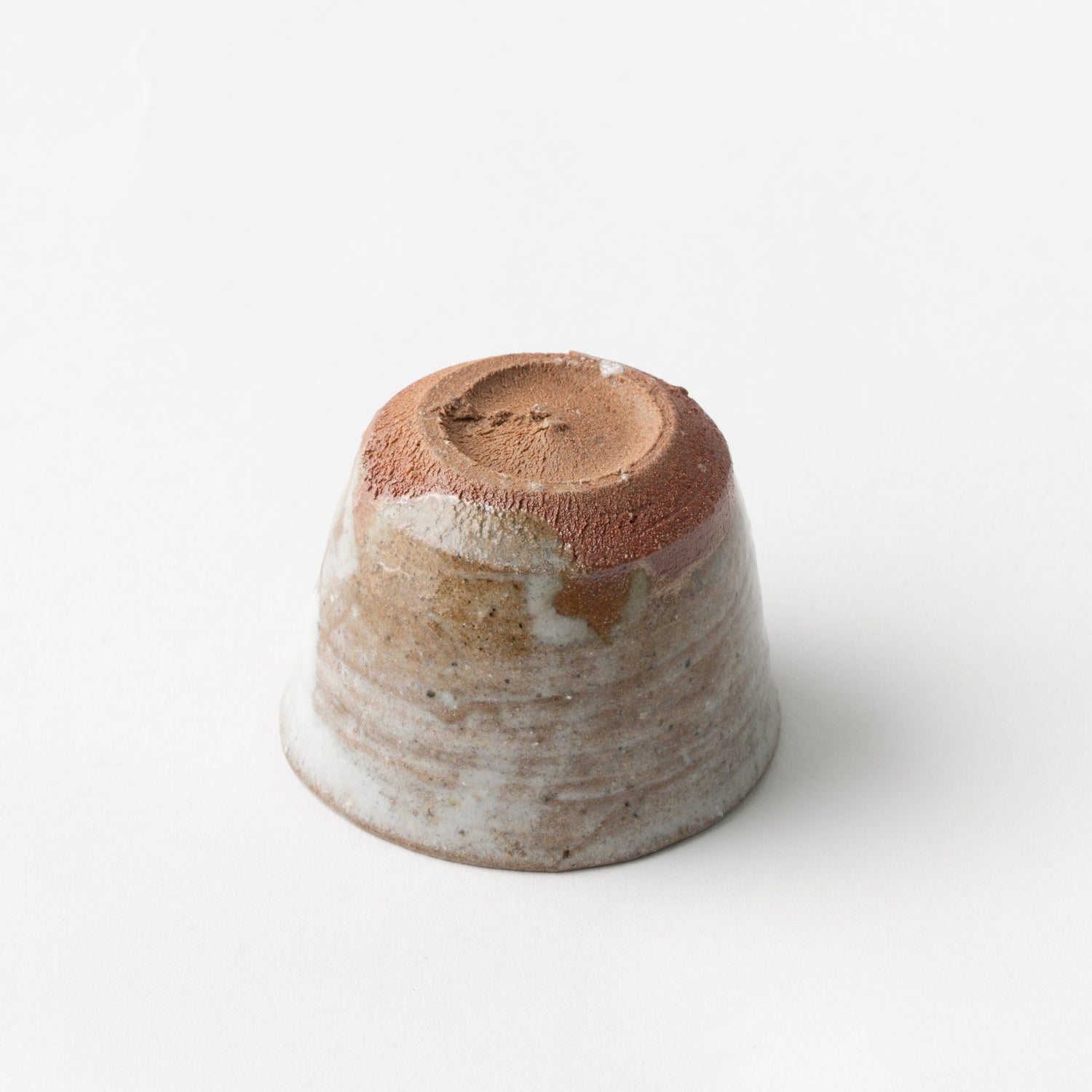 No. 15 Madara Karatsu Sake Cup / Kai Tsujimura