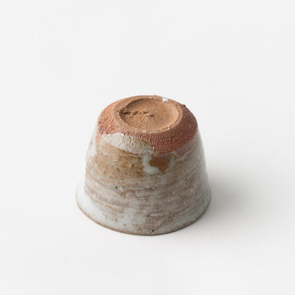 No. 15 Madara Karatsu Sake Cup / Kai Tsujimura