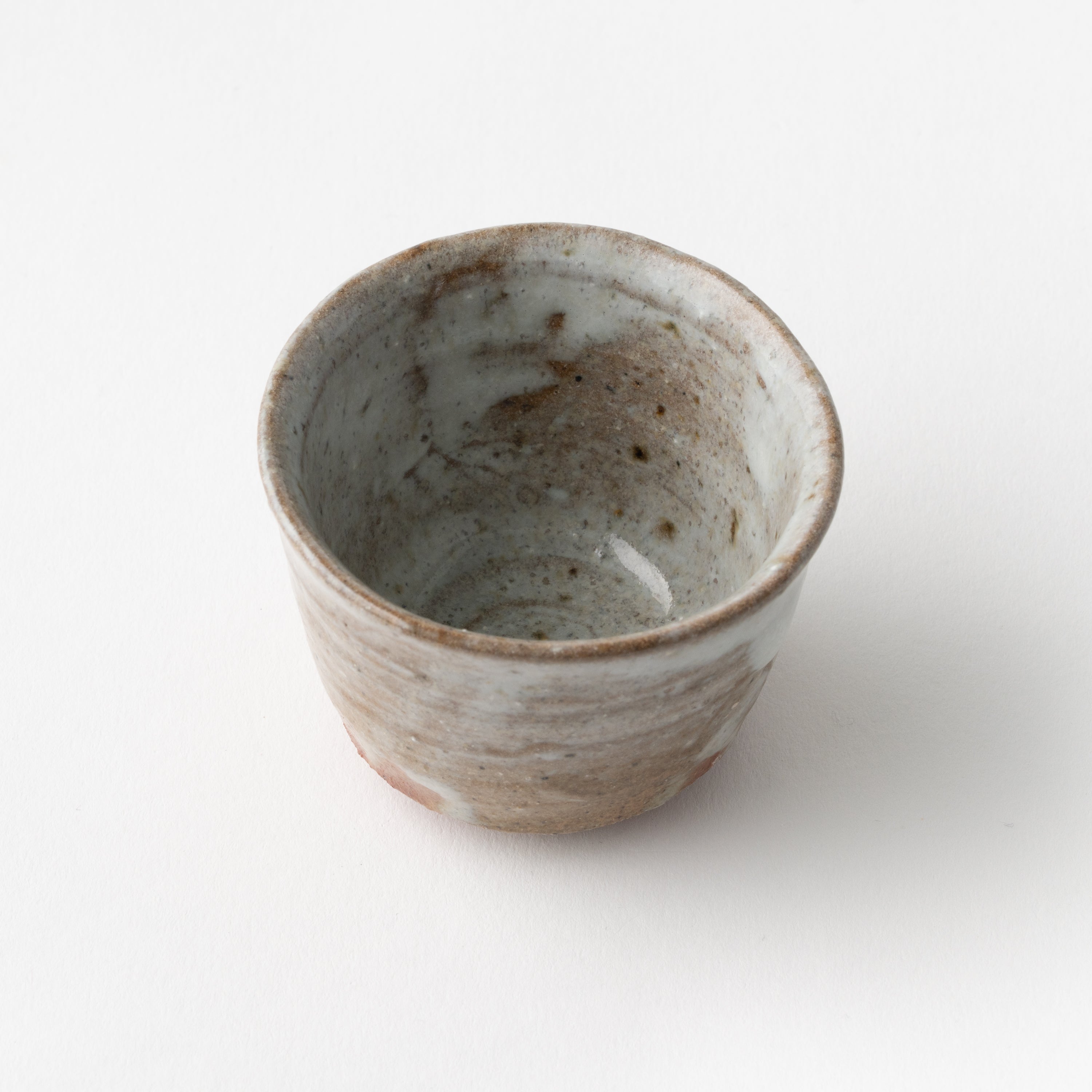 No. 15 Madara Karatsu Sake Cup / Kai Tsujimura