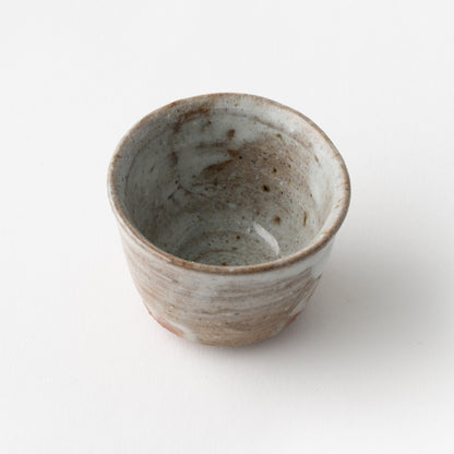 No. 15 Madara Karatsu Sake Cup / Kai Tsujimura