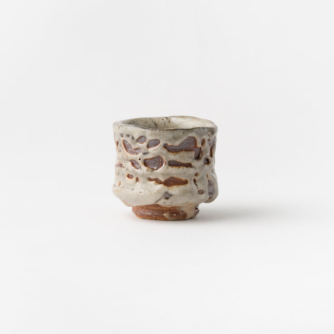 Oni-Shino Sake Cup in Box / Takashi Baba