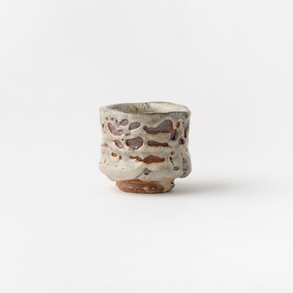 Oni-Shino Sake Cup in Box / Takashi Baba