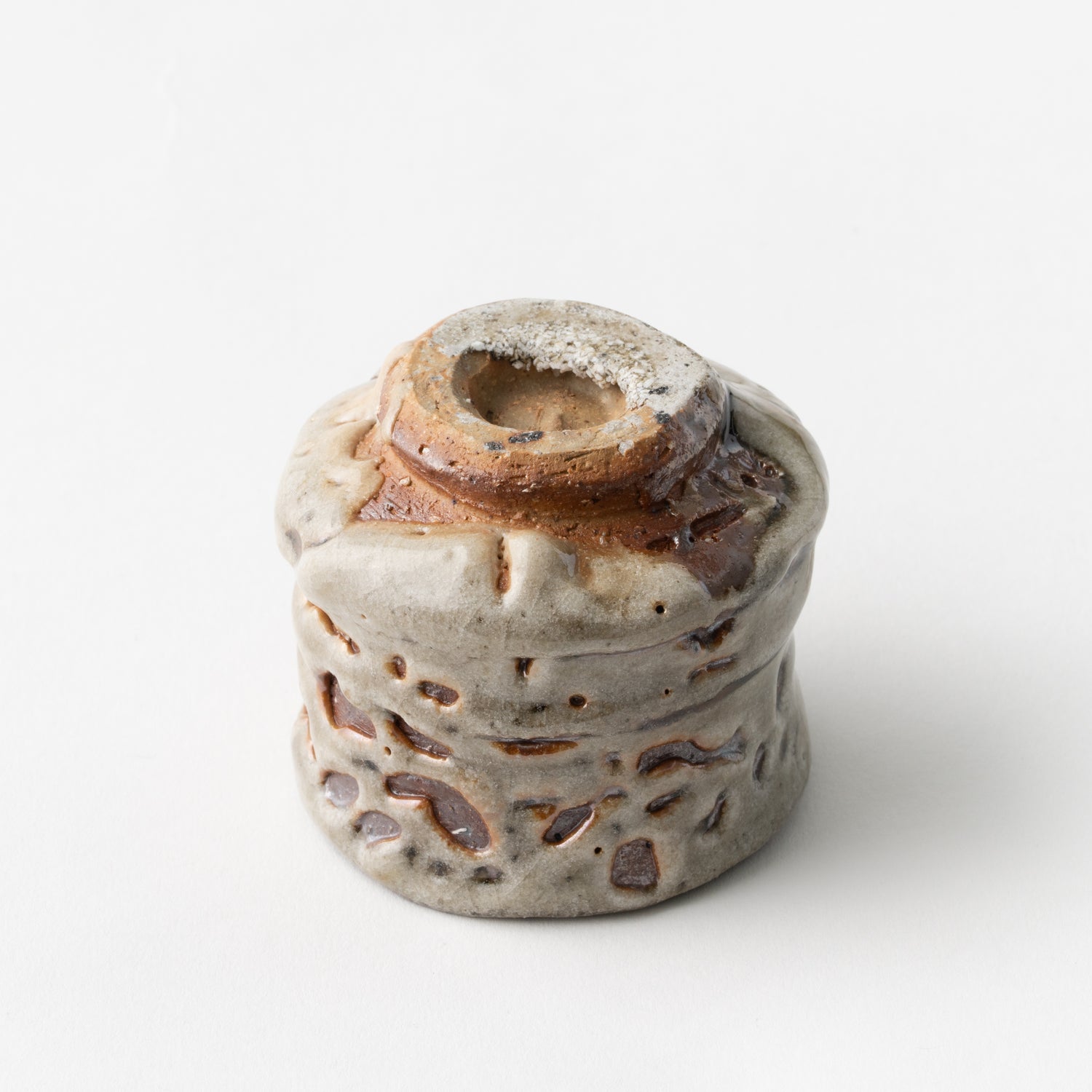 Oni-Shino Sake Cup in Box / Takashi Baba