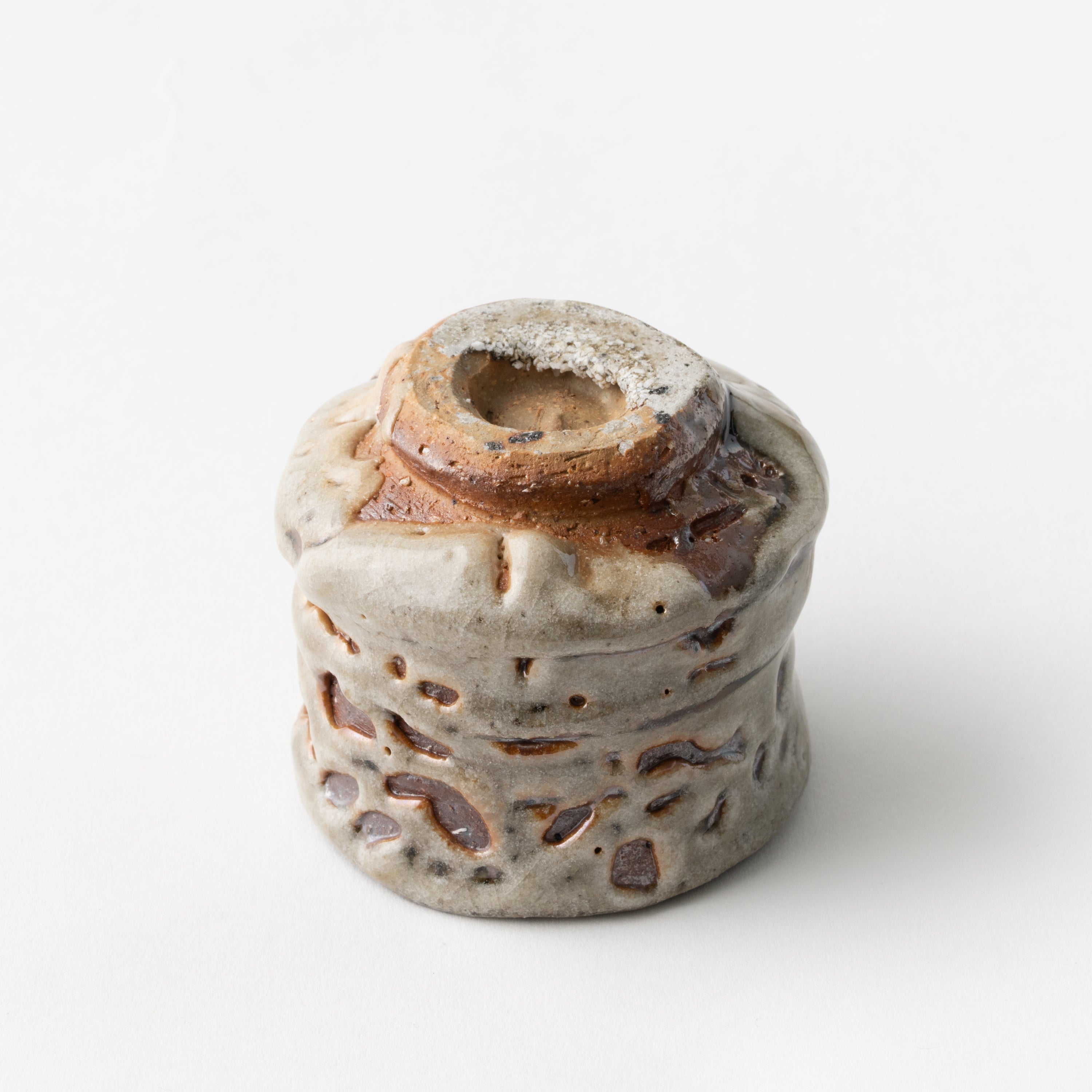 Oni-Shino Sake Cup in Box / Takashi Baba