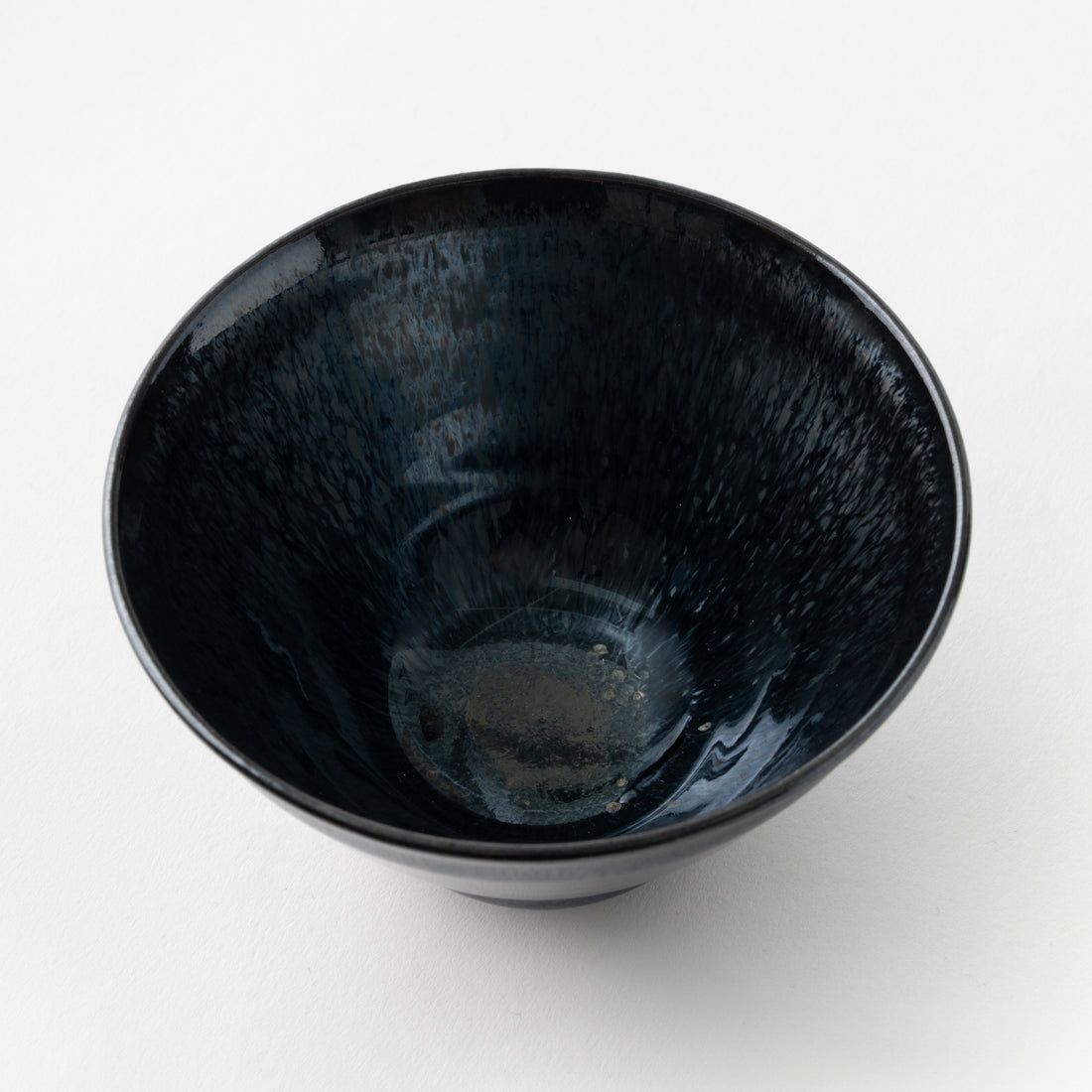 No.35 Yohen Tenmoku Sake Cup / Takeshi Imaizumi
