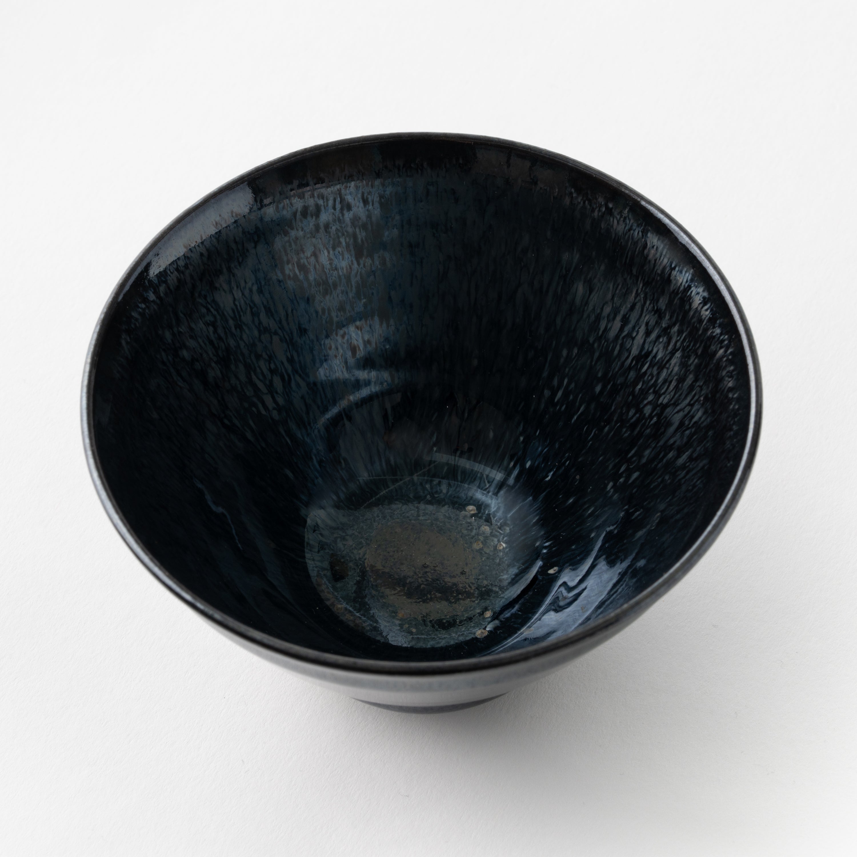 No.35 Yohen Tenmoku Sake Cup / Takeshi Imaizumi