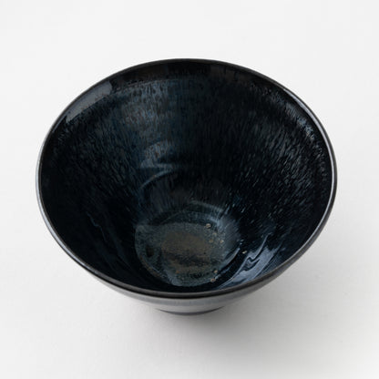 No.35 Yohen Tenmoku Sake Cup / Takeshi Imaizumi
