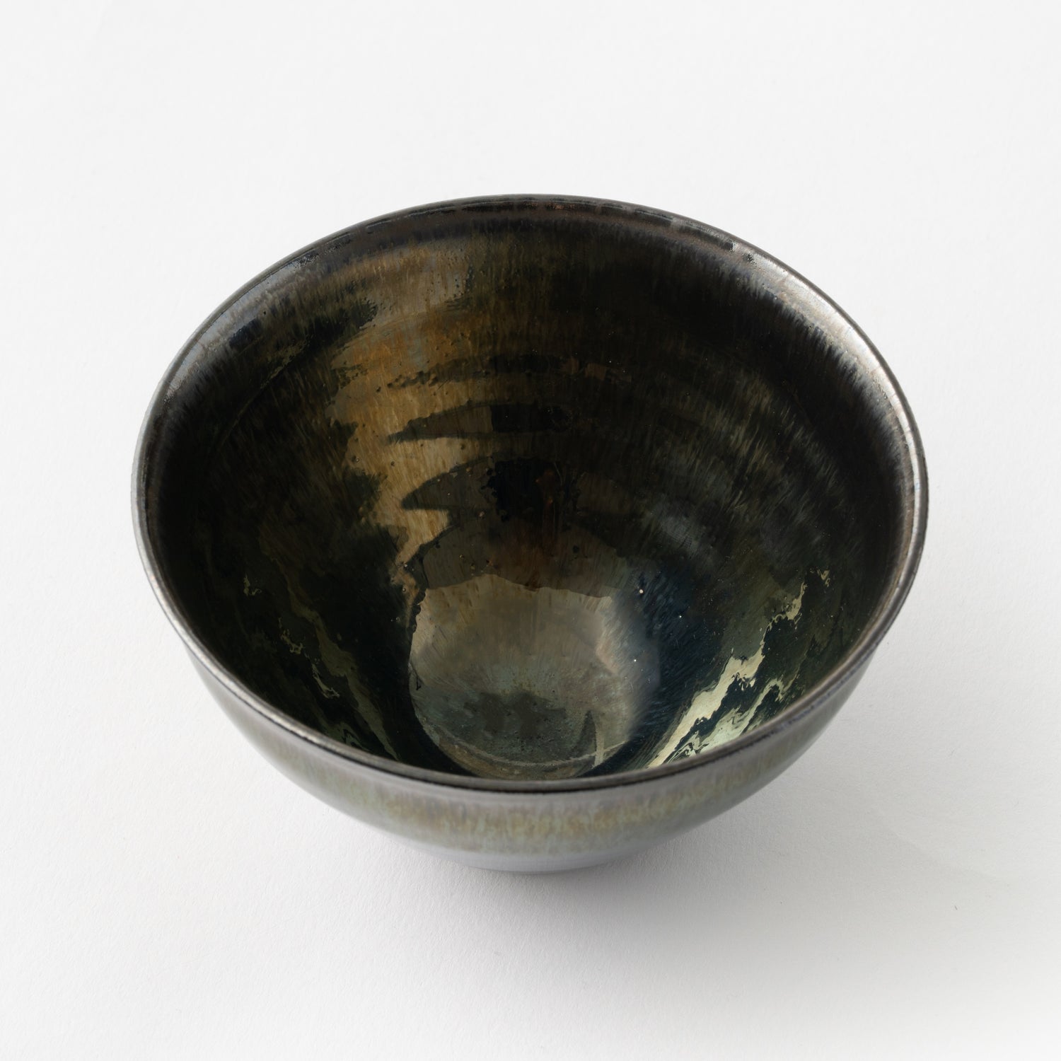 No.38 Yohen Tenmoku Sake Cup / Takeshi Imaizumi (Add photo)