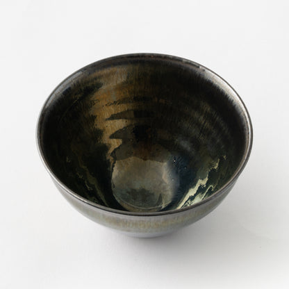 No.38 Yohen Tenmoku Sake Cup / Takeshi Imaizumi (Add photo)