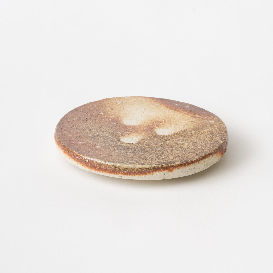 Shigaraki Round Plate / Katsunori Sawa