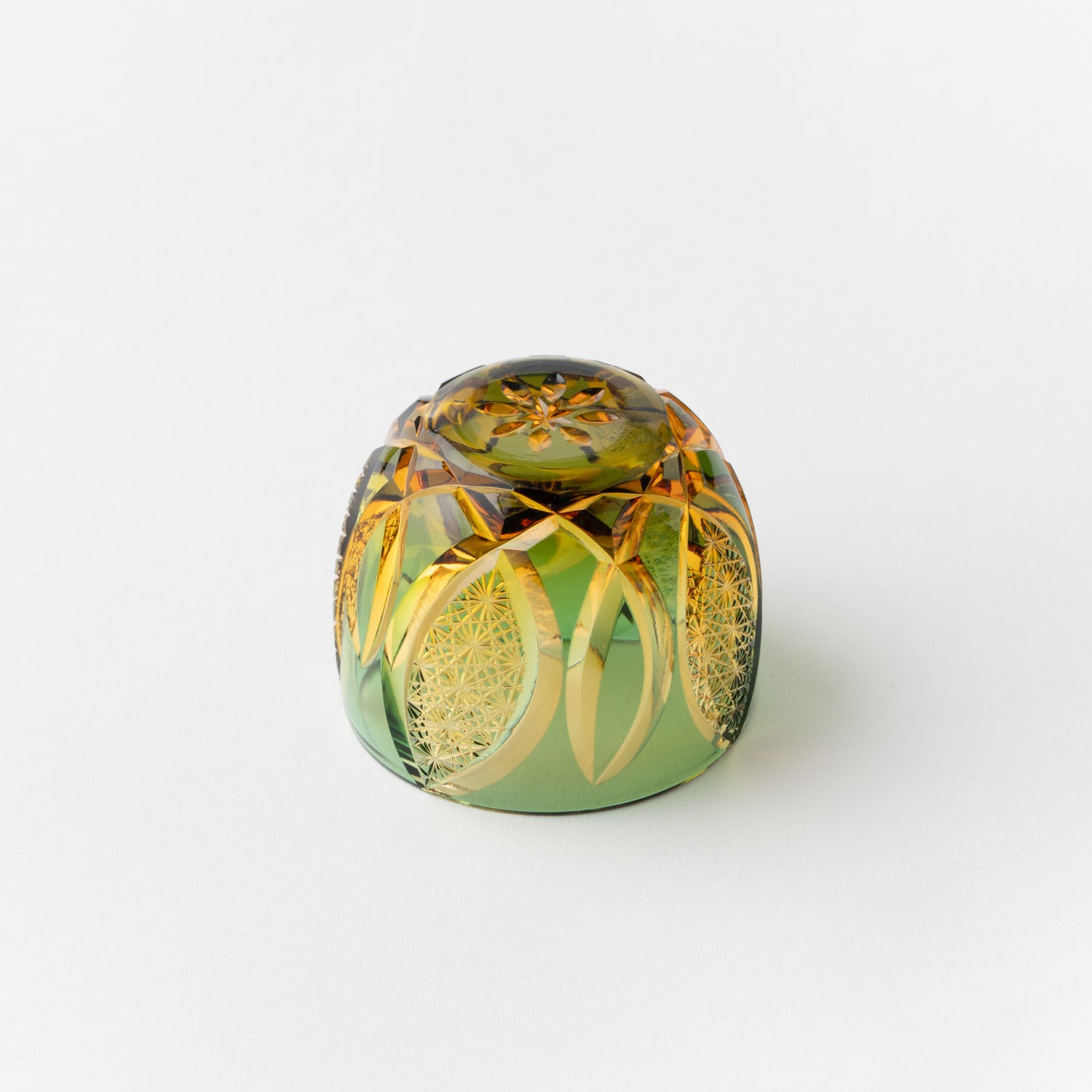 Konoha Sake Cup / Green / Haku Glass