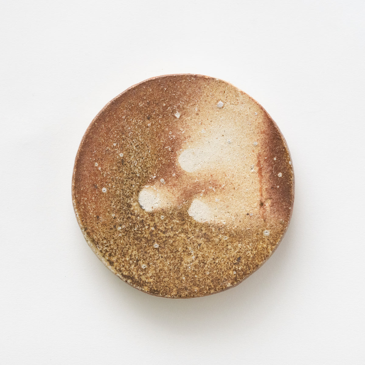 Shigaraki Round Plate / Katsunori Sawa