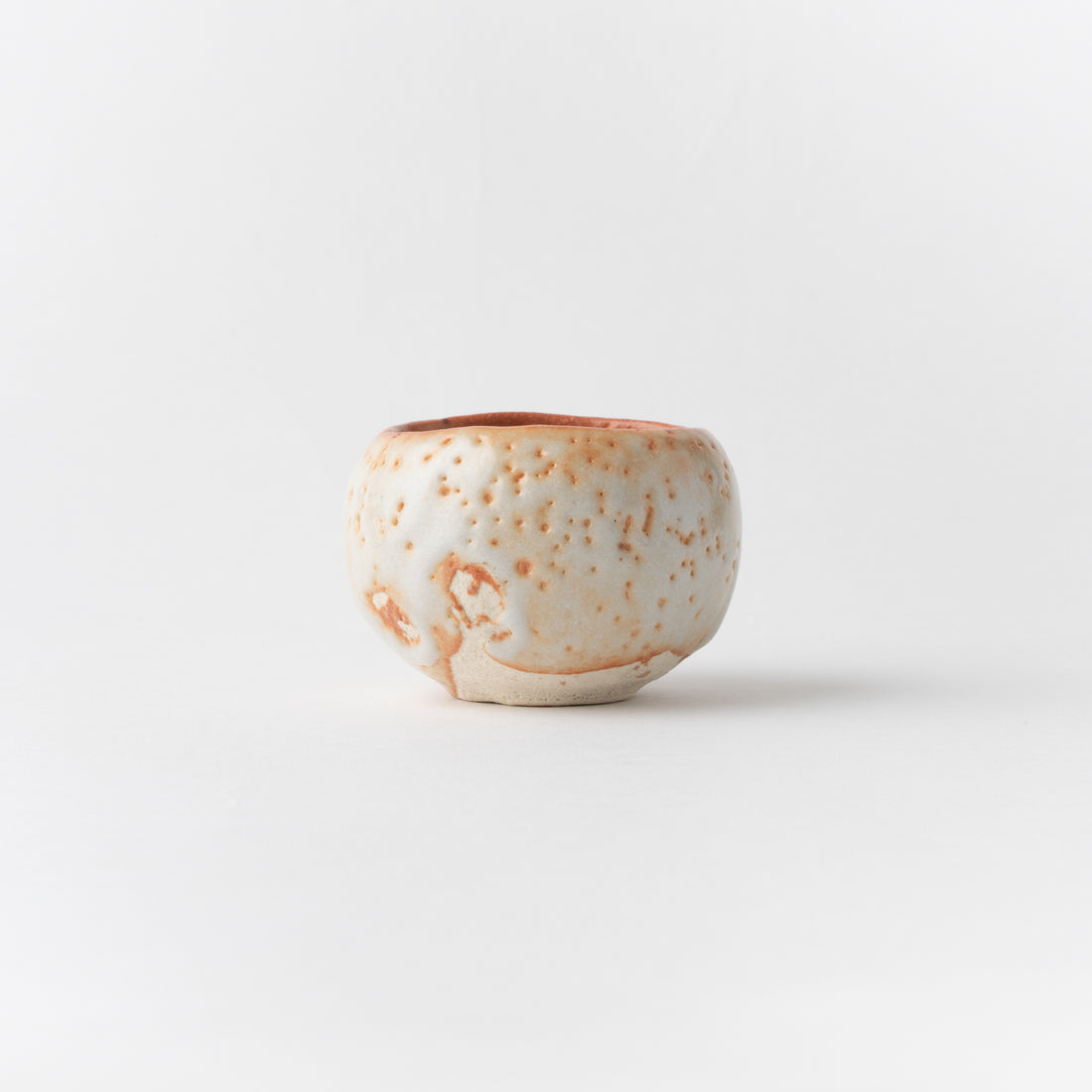 No.22 Shino Style Sake Cup / Ryotaro Kato
