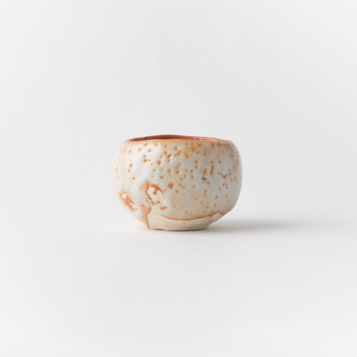 No.22 Shino Style Sake Cup / Ryotaro Kato