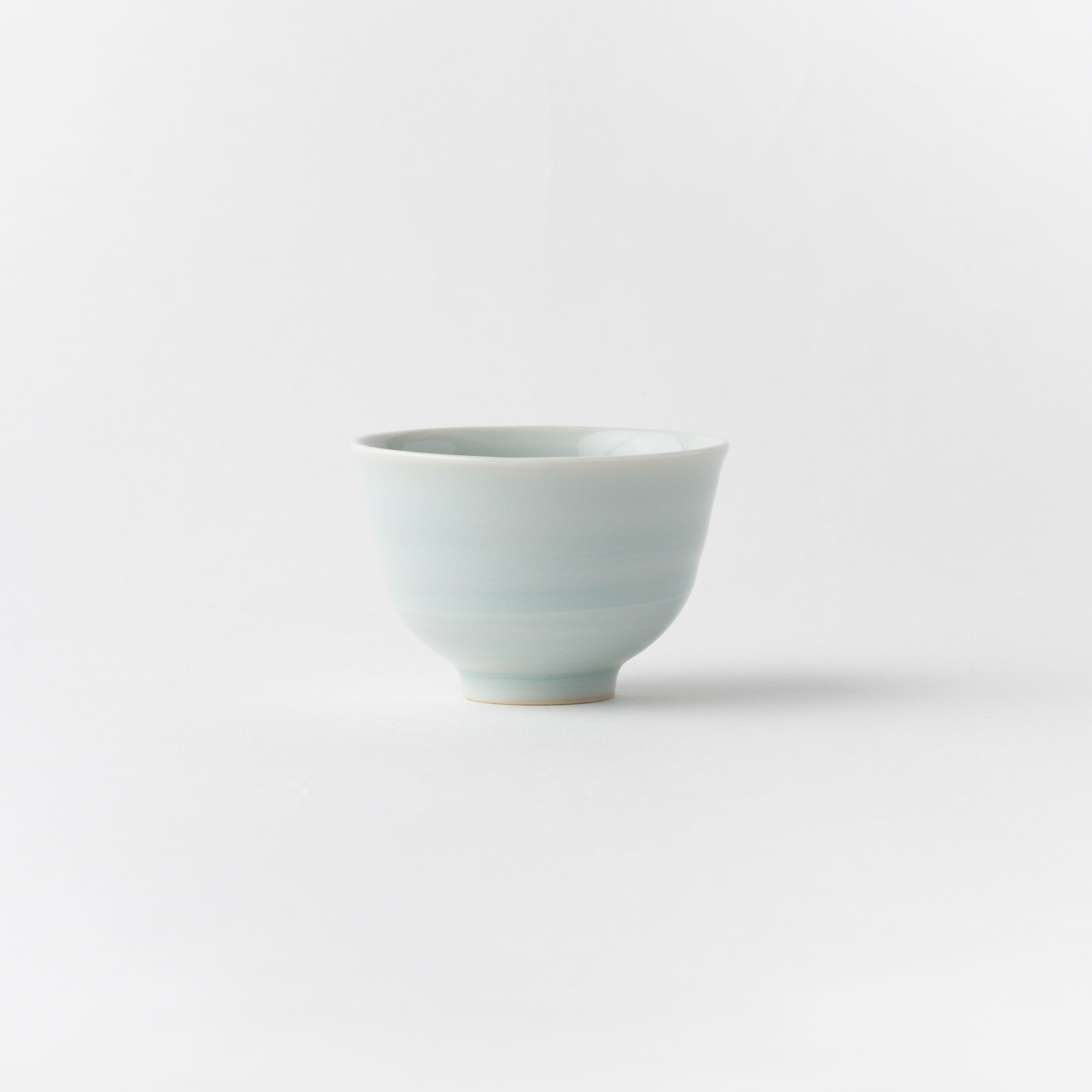 Celadon Sake Cup B / Shinji Terauchi