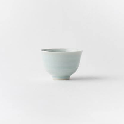 Celadon Sake Cup B / Shinji Terauchi
