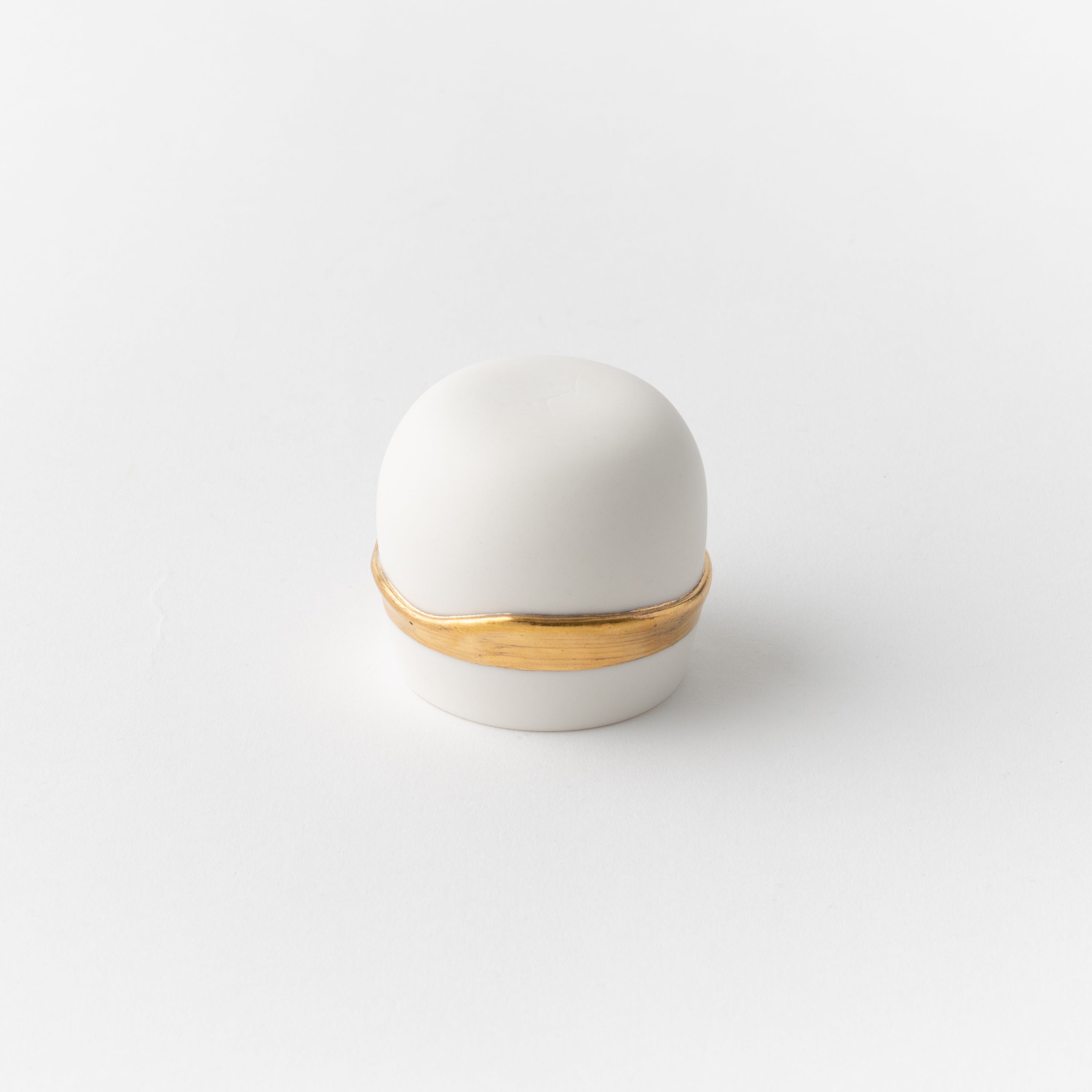 Dip Round Sake Cup / Gold / Ryosuke Ando