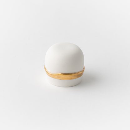 Dip Round Sake Cup / Gold / Ryosuke Ando
