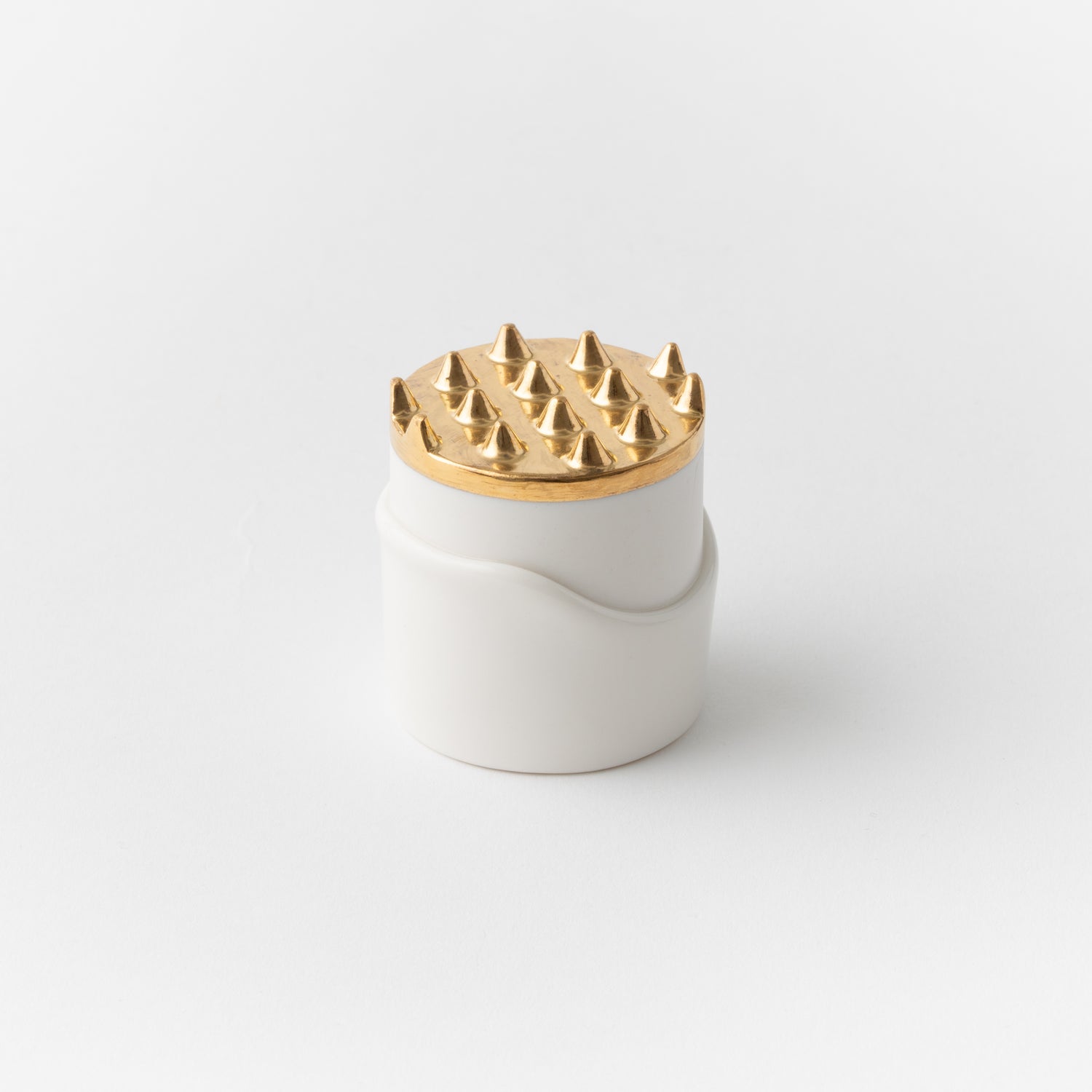 Dip Spikes Sake Cup/ Gold / Ryosuke Ando