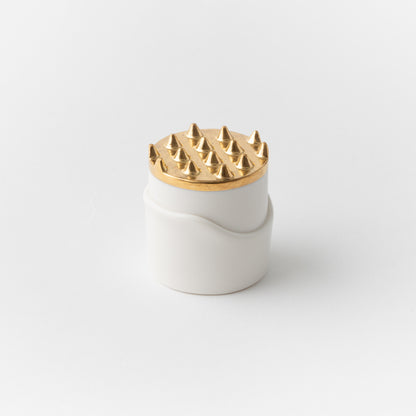 Dip Spikes Sake Cup/ Gold / Ryosuke Ando