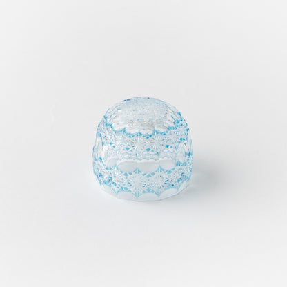 Sake Cup "Soda"/ Blue / YAYOI AOYAMA