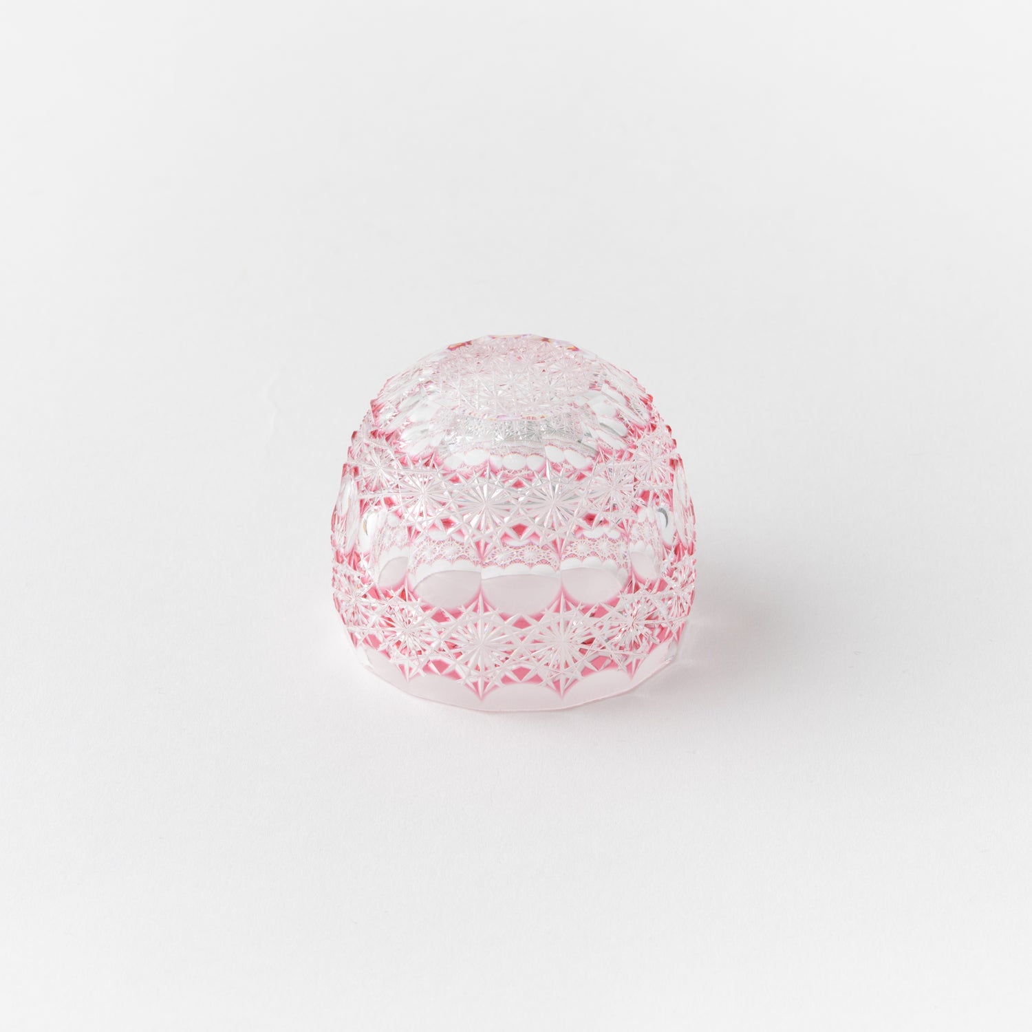 Sake Cup "Soda"/ Pink / YAYOI AOYAMA