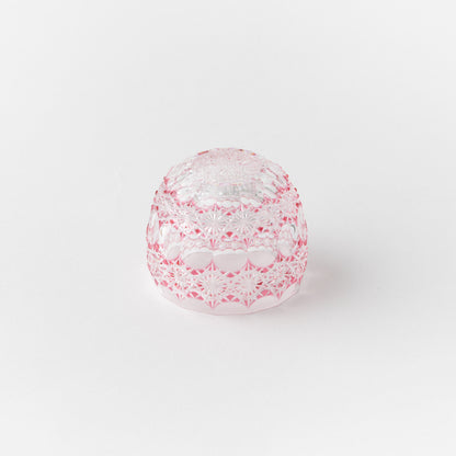 Sake Cup "Soda"/ Pink / YAYOI AOYAMA