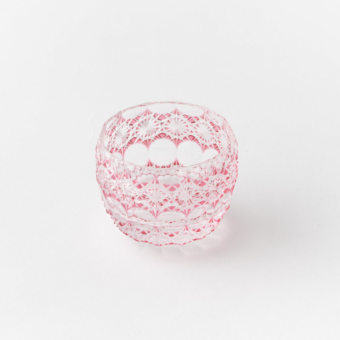 Sake Cup "Soda"/ Pink / YAYOI AOYAMA