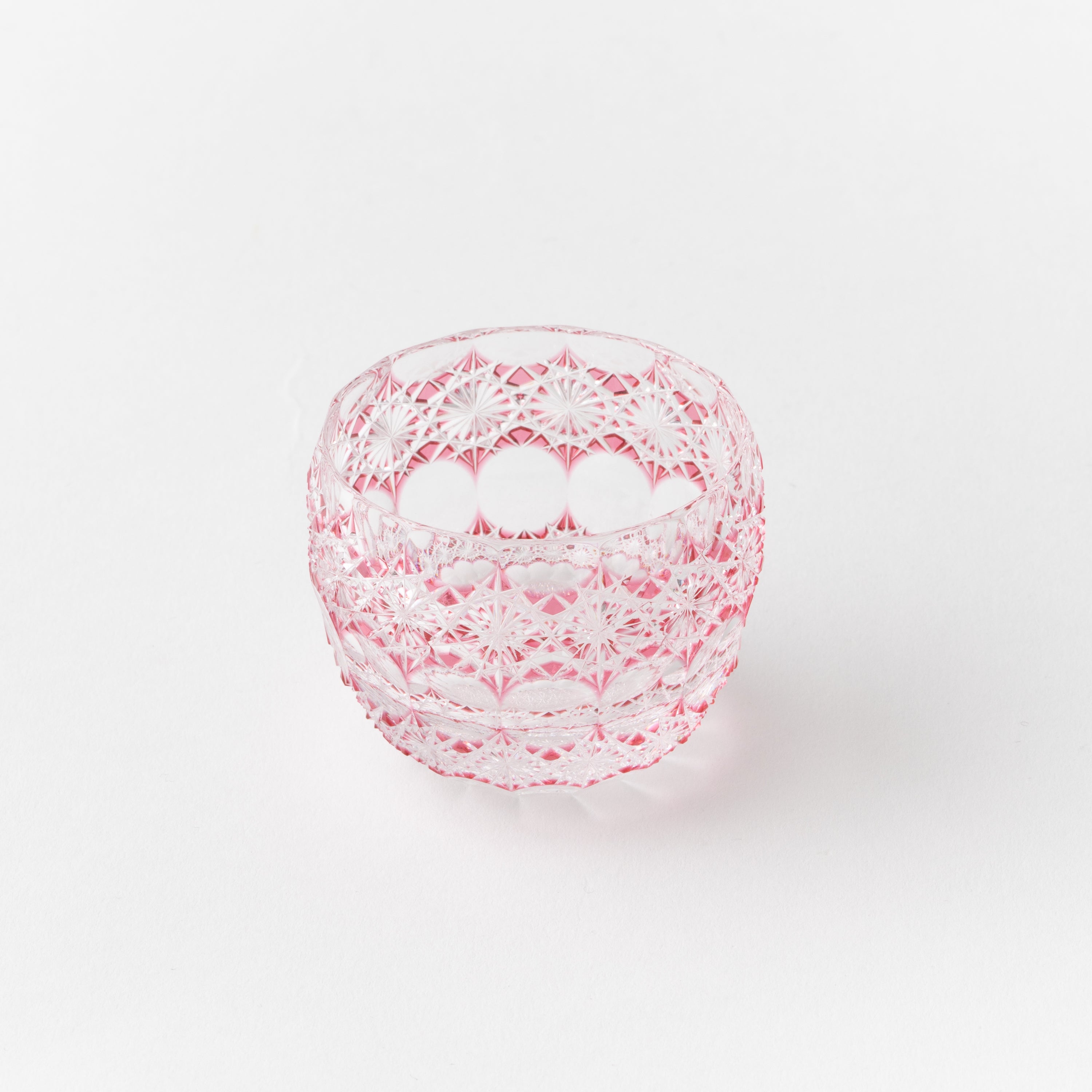 Sake Cup "Soda"/ Pink / YAYOI AOYAMA
