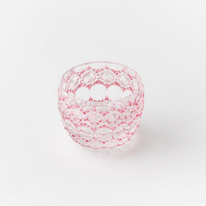 Sake Cup "Soda"/ Pink / YAYOI AOYAMA