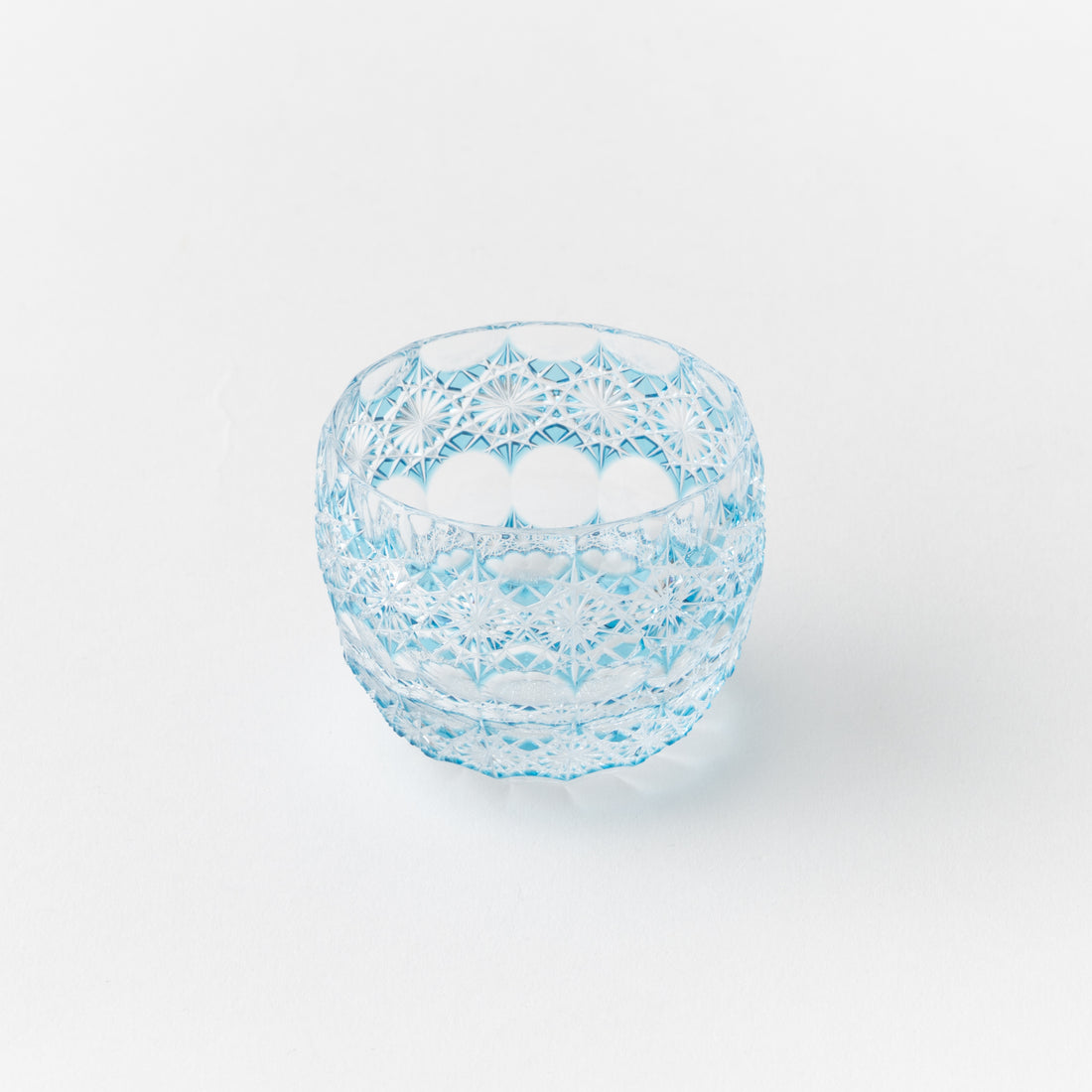 Sake Cup "Soda"/ Blue / YAYOI AOYAMA