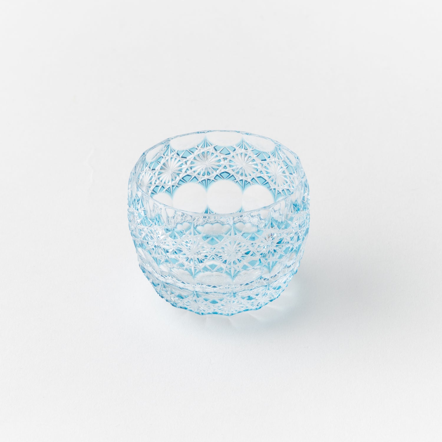 Sake Cup "Soda"/ Blue / YAYOI AOYAMA