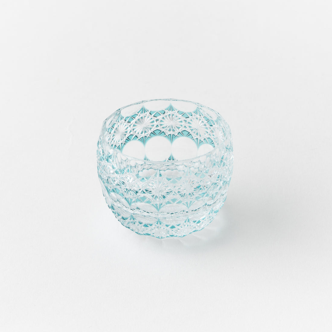 Sake Cup "Soda"/ Green/ YAYOI AOYAMA
