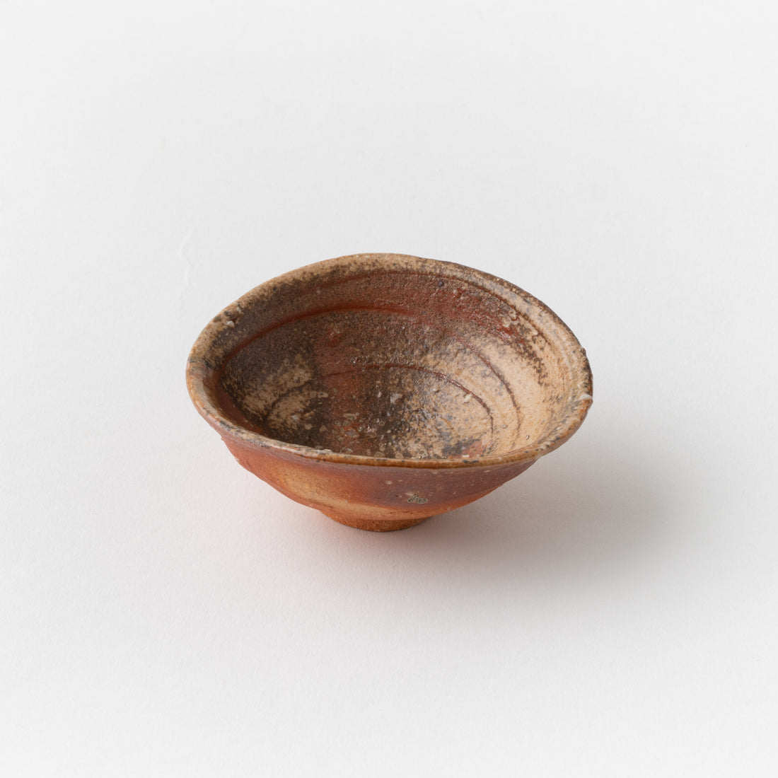 No.14 Shigaraki Sake Cup / Kai Tsujimura