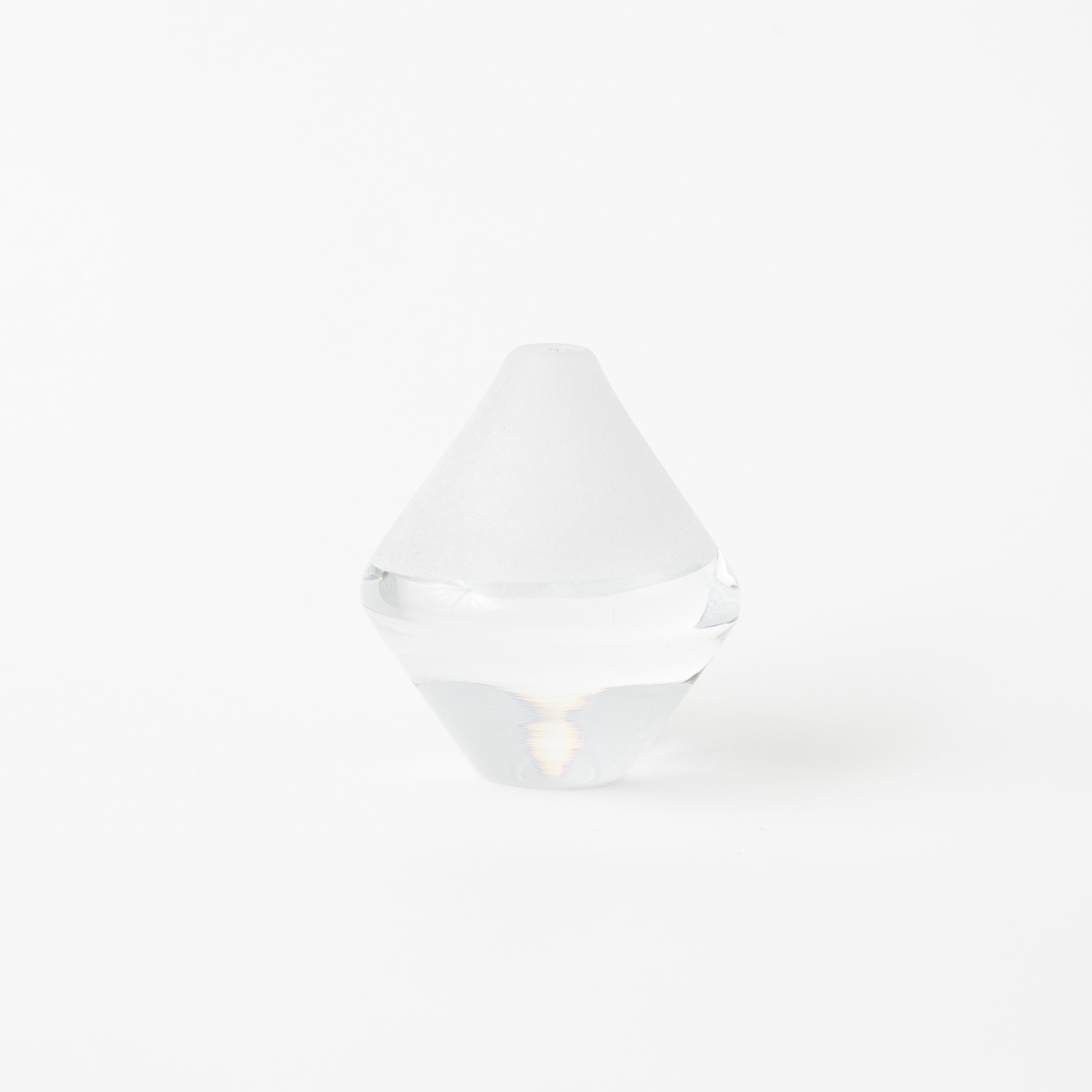Utakata Flower Vase (Diamond) / Yuko Sekino