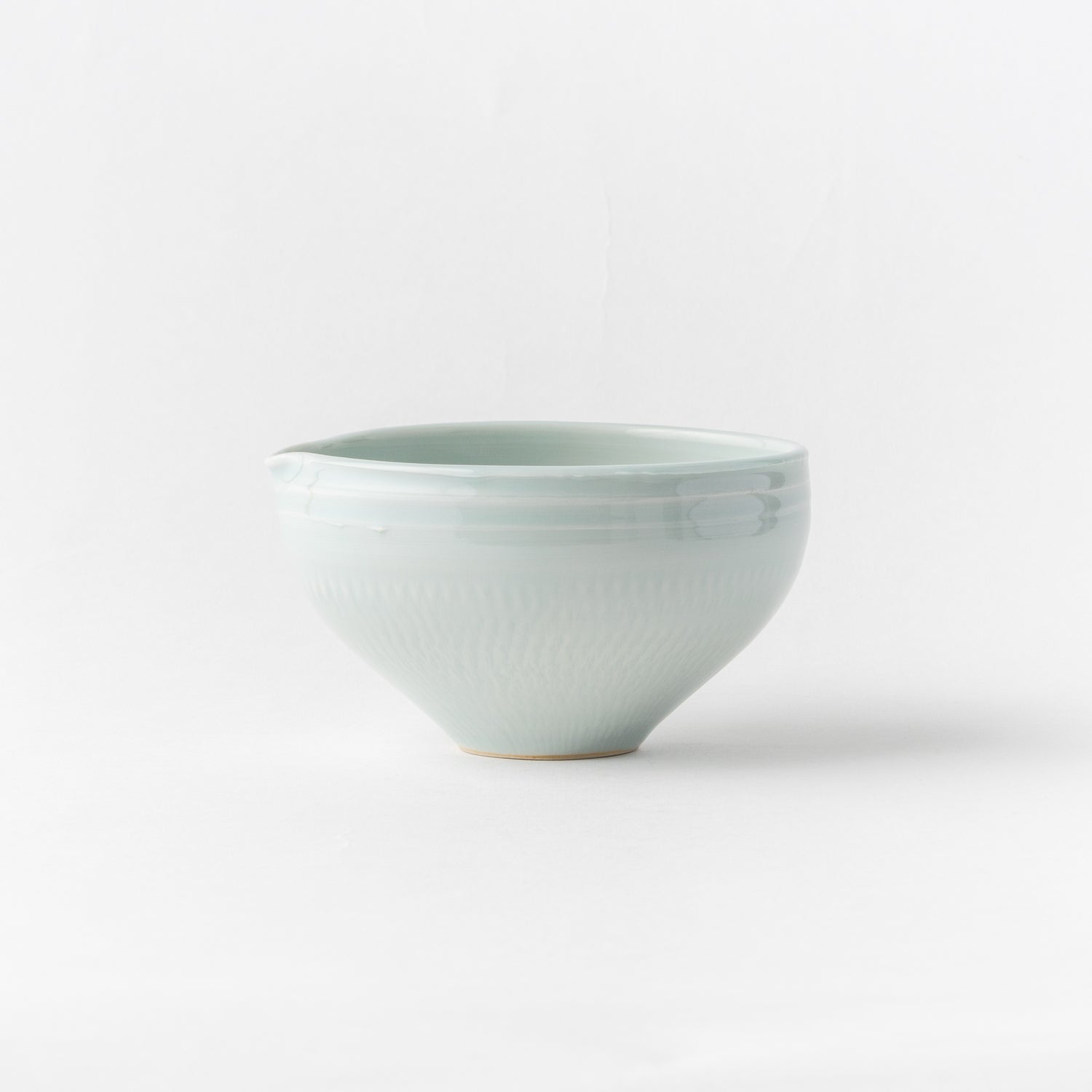 White Porcelain Sake Server / Shinji Terauchi